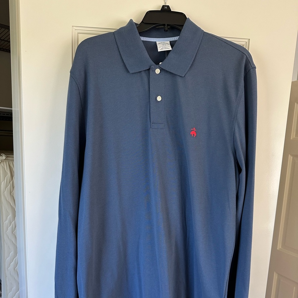 Brooks Brothers Long Sleeve Polo